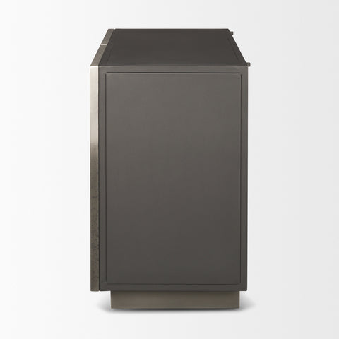 Roxdale Acid-Washed Iron Accent Cabinet -3