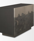 Roxdale Acid-Washed Iron Accent Cabinet -4