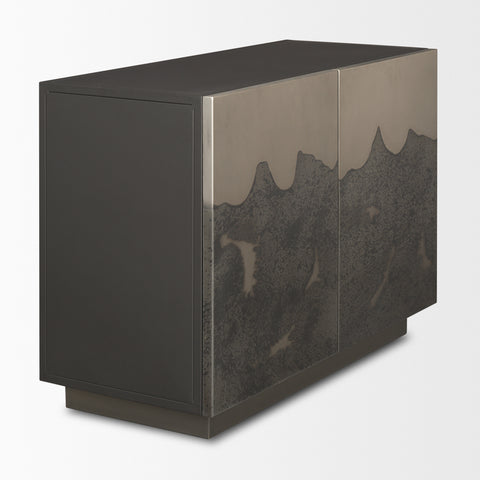 Roxdale Acid-Washed Iron Accent Cabinet -4