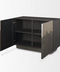 Roxdale Acid-Washed Iron Accent Cabinet -5