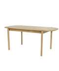 Runway Light Oak Solid Oak 82" Dining Table-1