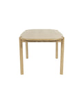 Runway Light Oak Solid Oak 82" Dining Table-7