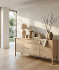 light oak sideboard cabinet
