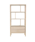 Runway Solid Oak Wood Bookcase-1