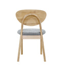 Runway Toffee Mist Modern Upholstered Dining Chair-5
