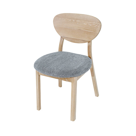 Runway Toffee Mist Modern Upholstered Dining Chair-6