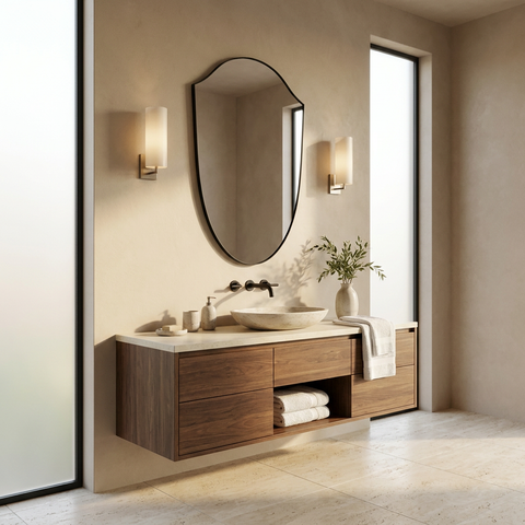 Ryker Modern Wall Mirror - Renwil