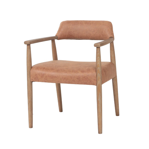 Artemis Hunter Tan - Dining Chair LH (Set Of Two)