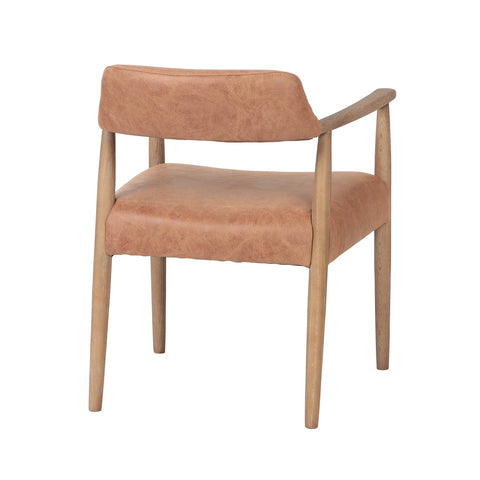Artemis Hunter Tan - Dining Chair LH (Set Of Two)