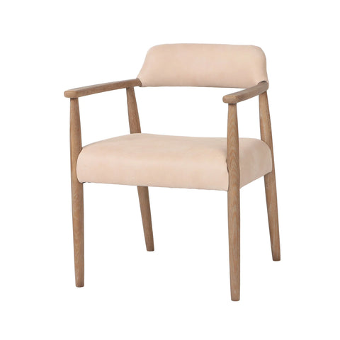 Artemis Oyster Beige - Dining Chair LH (Set Of Two)