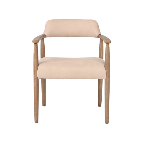 Artemis Oyster Beige - Dining Chair LH (Set Of Two)