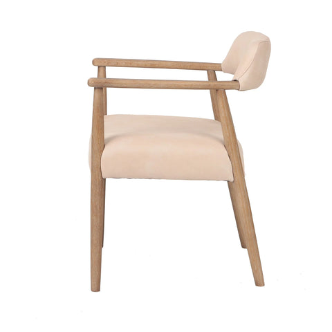 Artemis Oyster Beige - Dining Chair LH (Set Of Two)