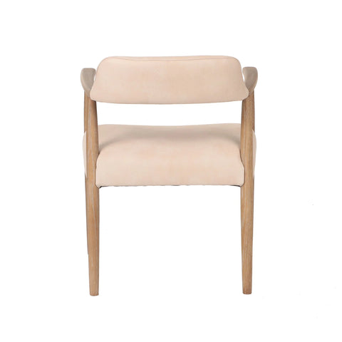 Artemis Oyster Beige - Dining Chair LH (Set Of Two)