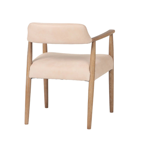 Artemis Oyster Beige - Dining Chair LH (Set Of Two)