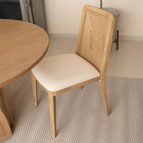 Cane Natural - Dining Chair LH (Set Of Two)