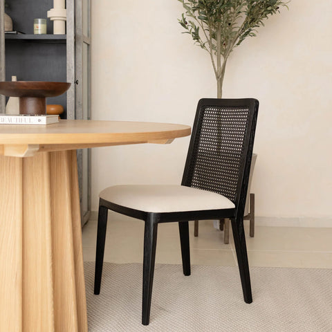 Cane Black - Dining Chair LH (Set Of Two)