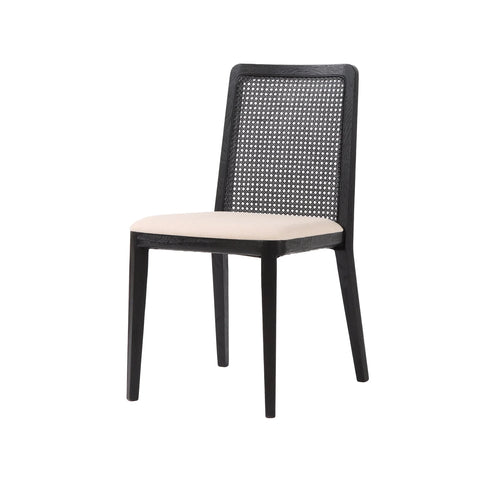 Cane Black - Dining Chair LH (Set Of Two)