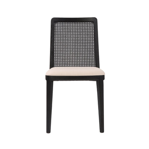 Cane Black - Dining Chair LH (Set Of Two)