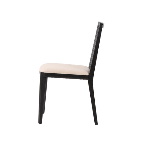 Cane Black - Dining Chair LH (Set Of Two)