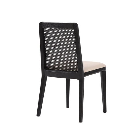 Cane Black - Dining Chair LH (Set Of Two)