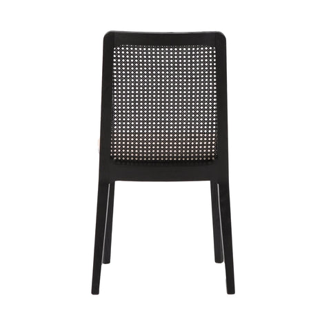 Cane Black - Dining Chair LH (Set Of Two)