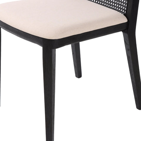 Cane Black - Dining Chair LH (Set Of Two)