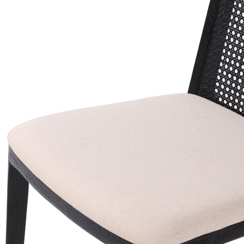 Cane Black - Dining Chair LH (Set Of Two)