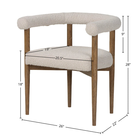 Round - Dining Chair LH