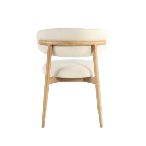 Milo Savile -Dining Chair LH