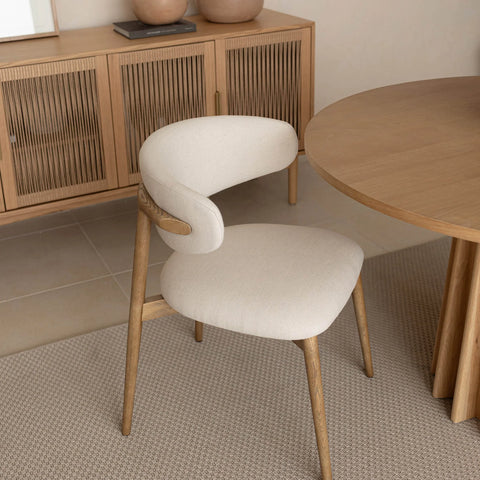 Milo Savile -Dining Chair LH