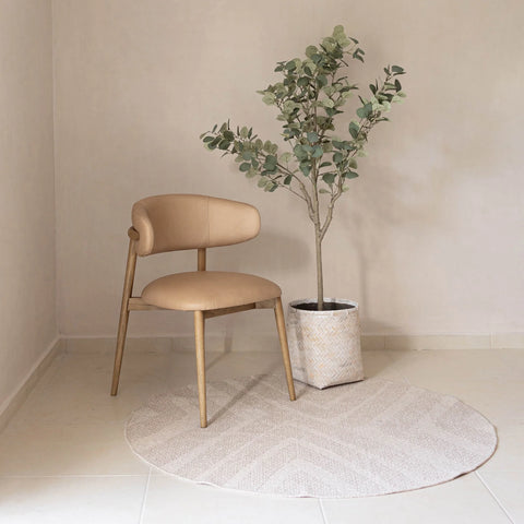 Milo Nude -Dining Chair LH