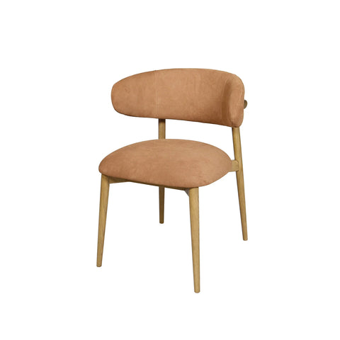 Milo Vintage Blush -Dining Chair LH