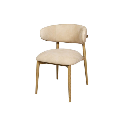 Milo Vintage Natural -Dining Chair LH