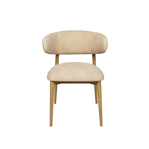 Milo Vintage Natural -Dining Chair LH