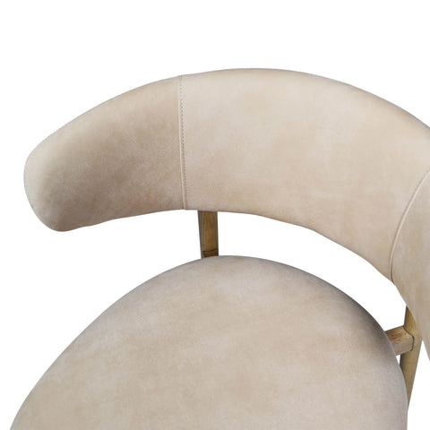 Milo Vintage Natural -Dining Chair LH