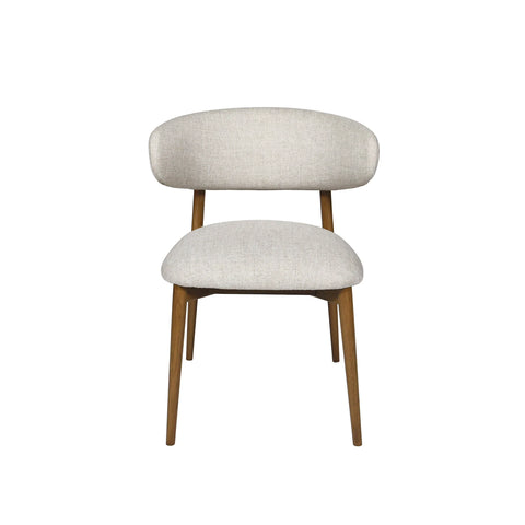 Milo Vanilla Tweed -Dining Chair LH