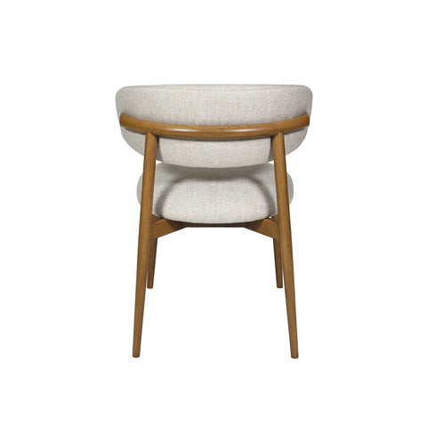Milo Vanilla Tweed -Dining Chair LH