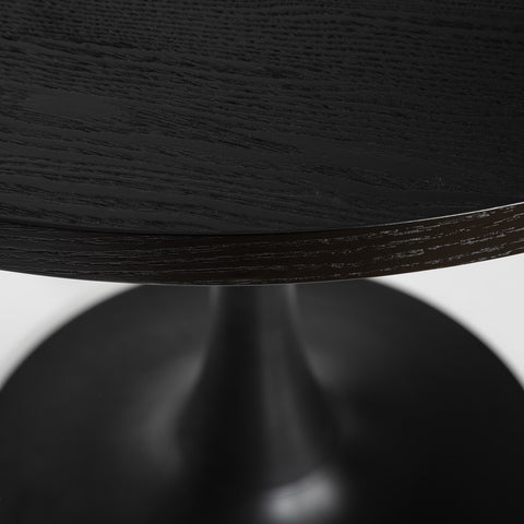 Surface Pedestal Black -Dining Table SIF