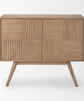 Sable Light Brown Mango Wood Accent Cabinet-2