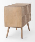 Sable Light Brown Mango Wood Accent Cabinet-5