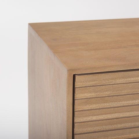 Sable Light Brown Mango Wood Accent Cabinet-6