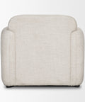 Saga Cream Fabric Accent Chair -4