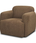Saga Mocha Brown Fabric Accent Chair-1