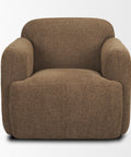 Saga Mocha Brown Fabric Accent Chair-2