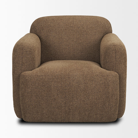 Saga Mocha Brown Fabric Accent Chair-2