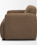Saga Mocha Brown Fabric Accent Chair-3