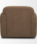 Saga Mocha Brown Fabric Accent Chair-4