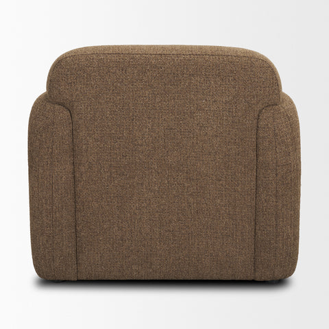 Saga Mocha Brown Fabric Accent Chair-4