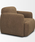 Saga Mocha Brown Fabric Accent Chair-5