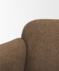 Saga Mocha Brown Fabric Accent Chair-7